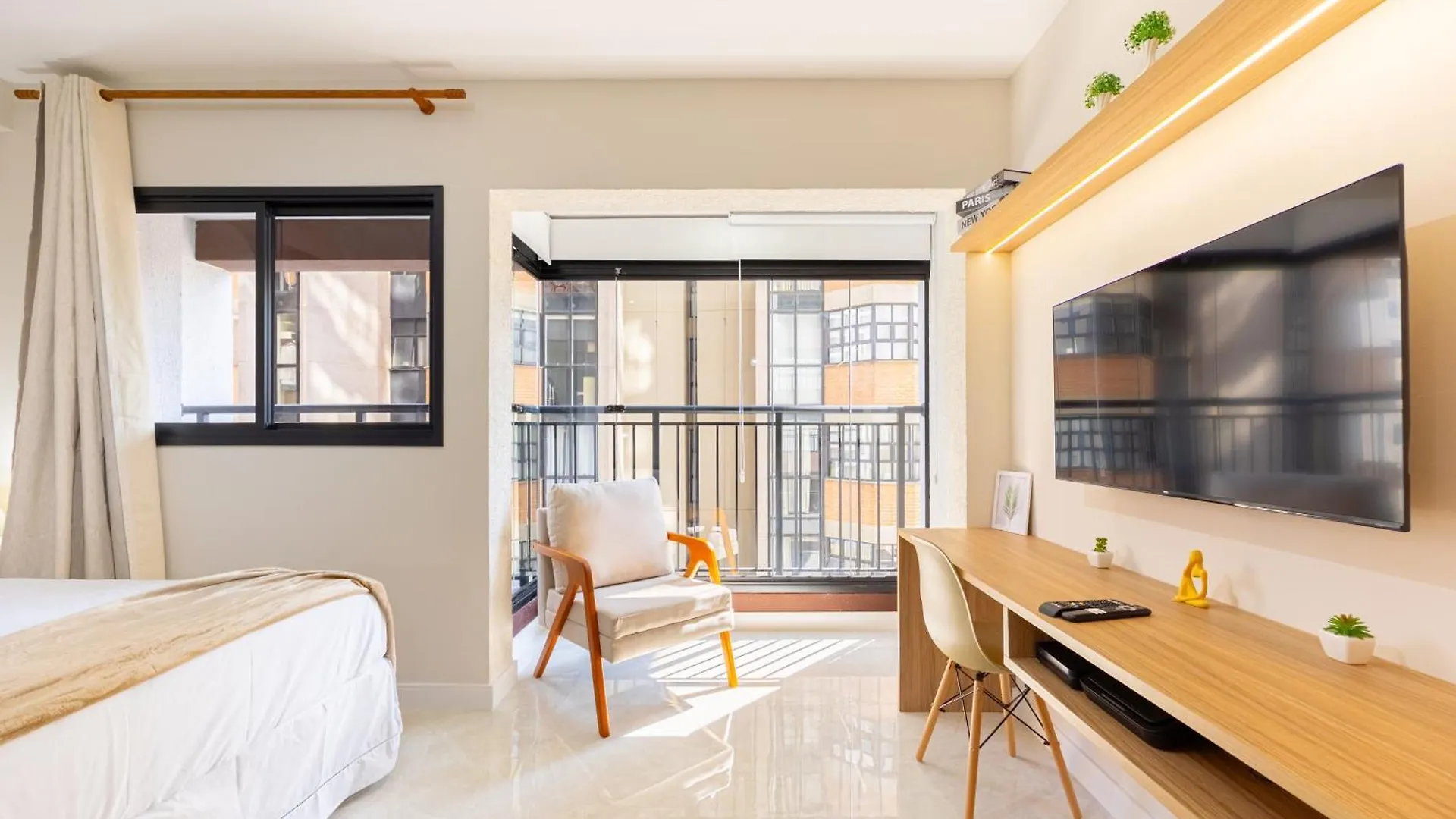 Apartment Ocb - Luxo E Conforto By Anora Spaces Campo Belo Sao Paulo